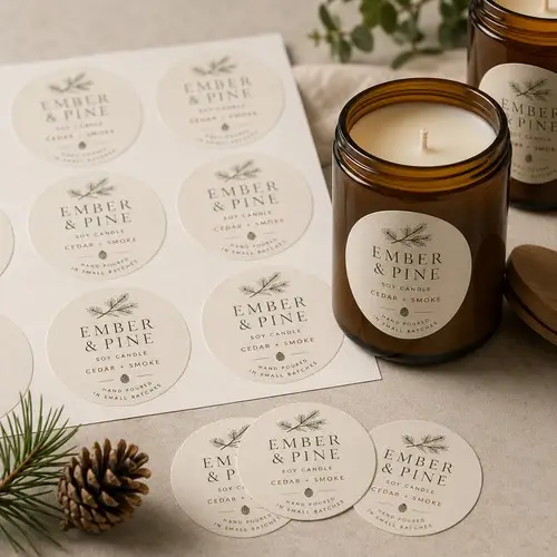 Circle Stickers