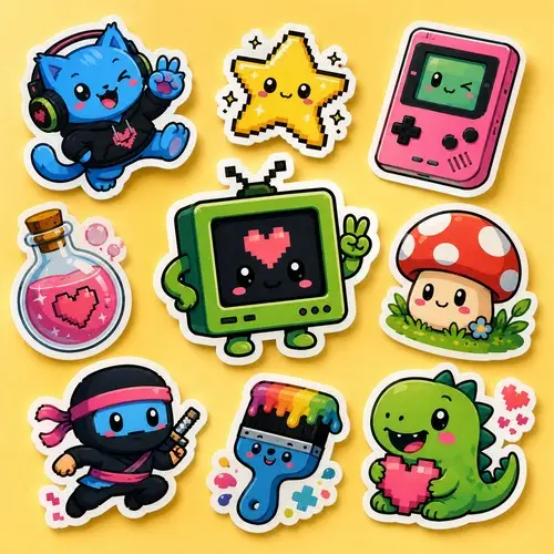 Die-Cut Stickers
