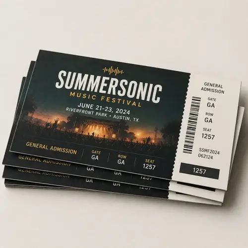 Event Tickets