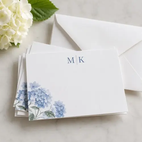 Flat Note Cards