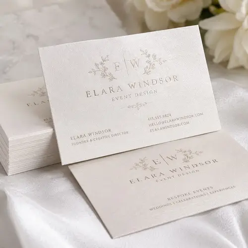 Pearl Business Cards