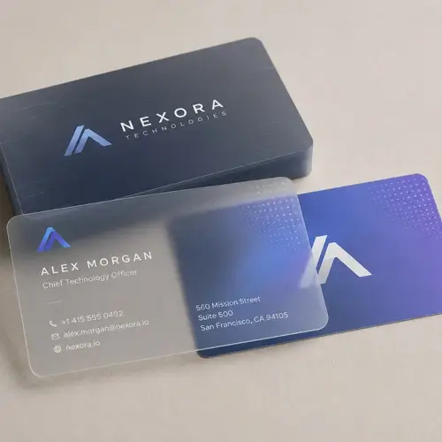 Plastic Business Cards