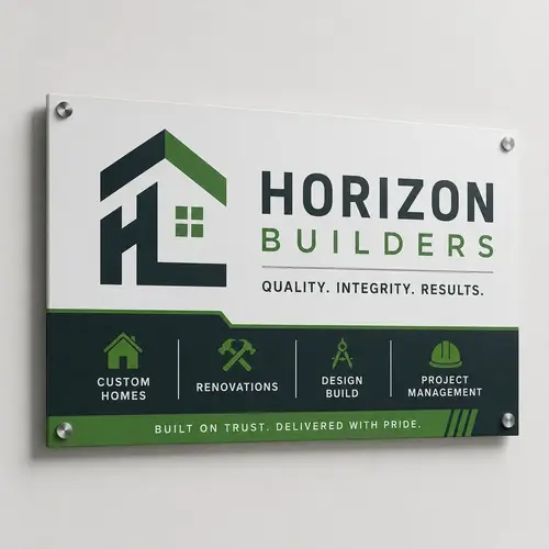 PVC Signs