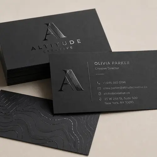 Soft Touch Business Cards