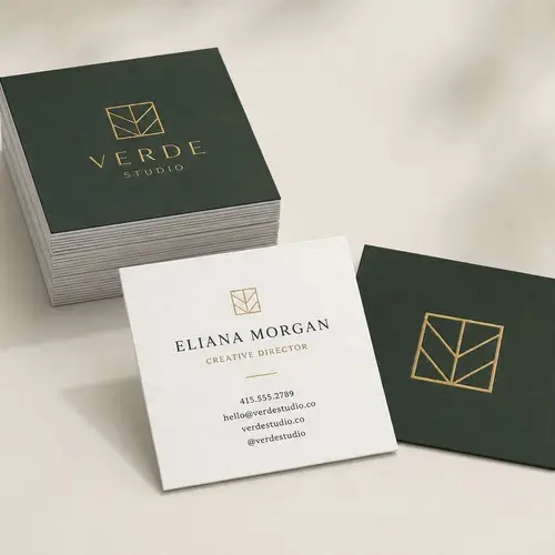 Square Business Cards