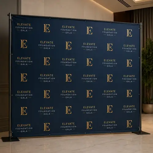 Step and Repeat Backdrop