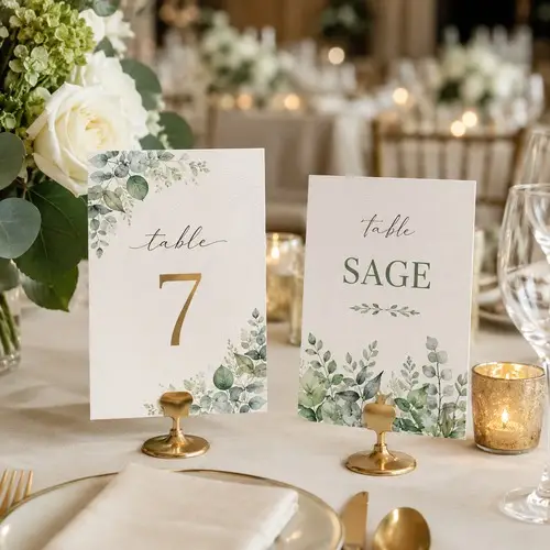 Table Cards