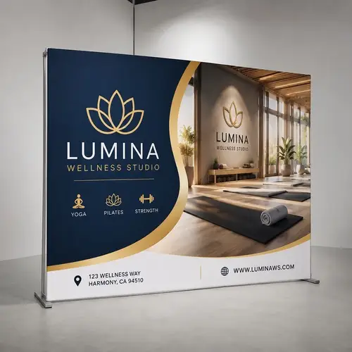 Tension Fabric Display