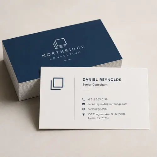 Ultra Thick Business Cards