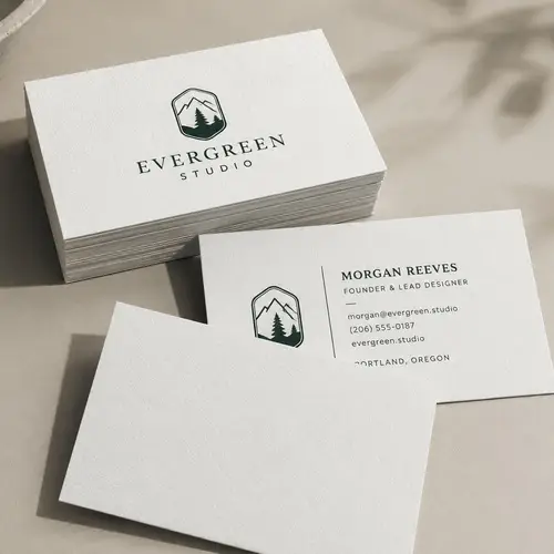 Uncoated Business Cards
