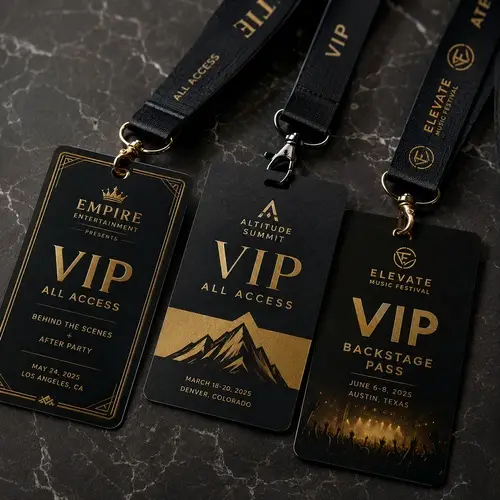 VIP Passes