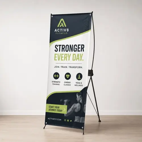 X-Frame Banner Stand