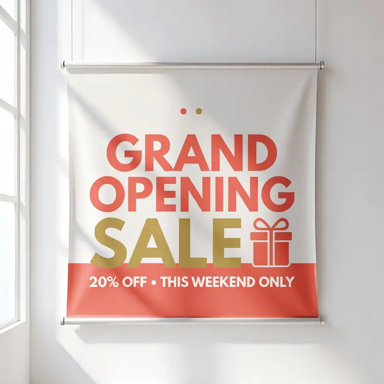 Vinyl Banner