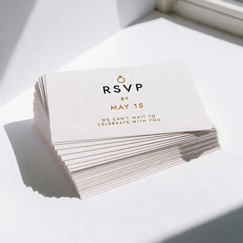 Wedding RSVP Cards