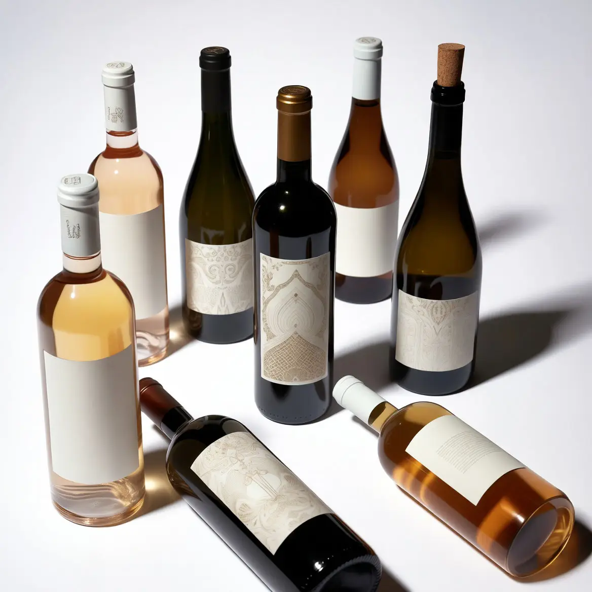 Wine Bottle Label