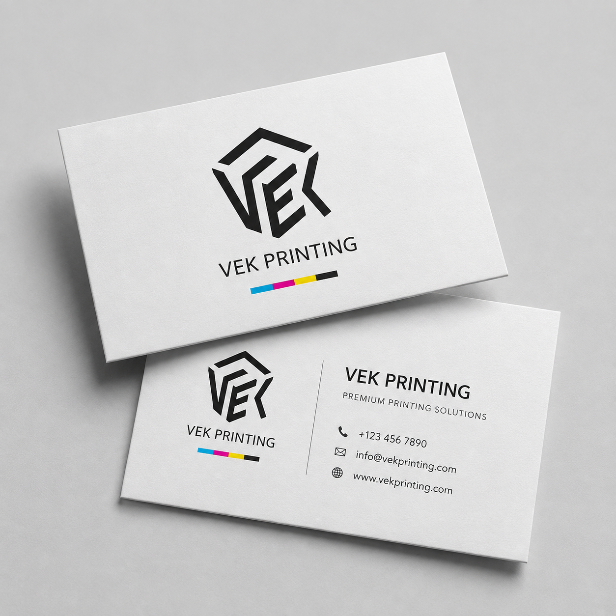 Matte Business Cards 1