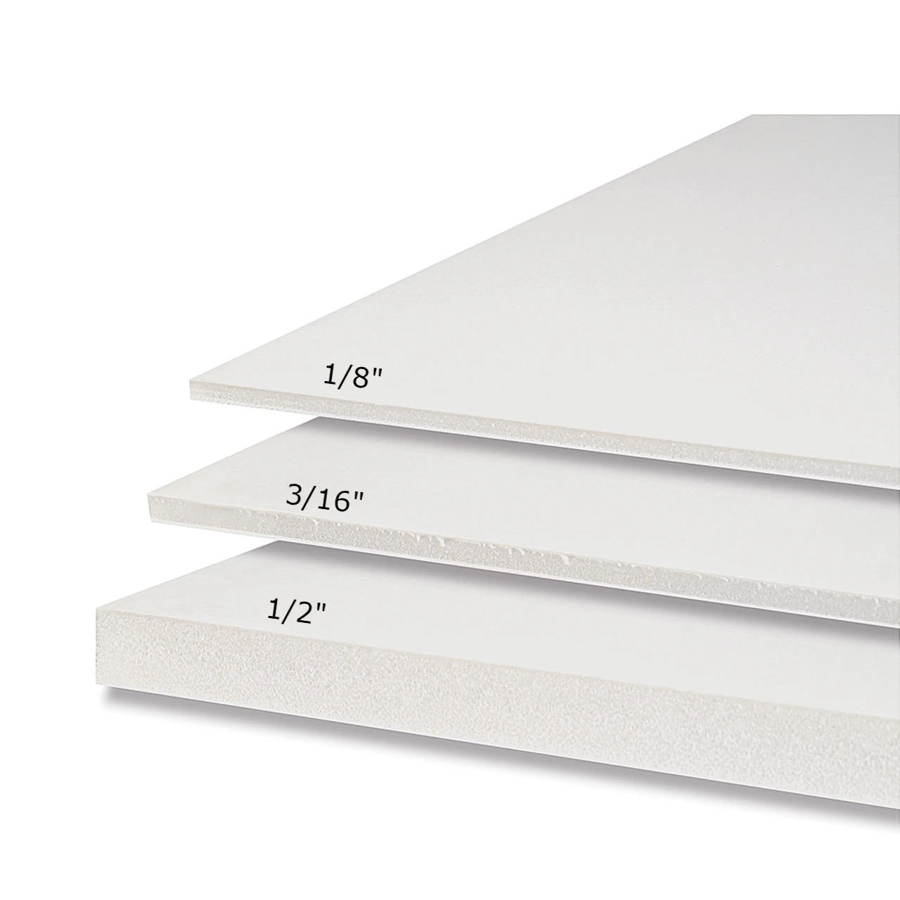 Foam Board 3/16 in