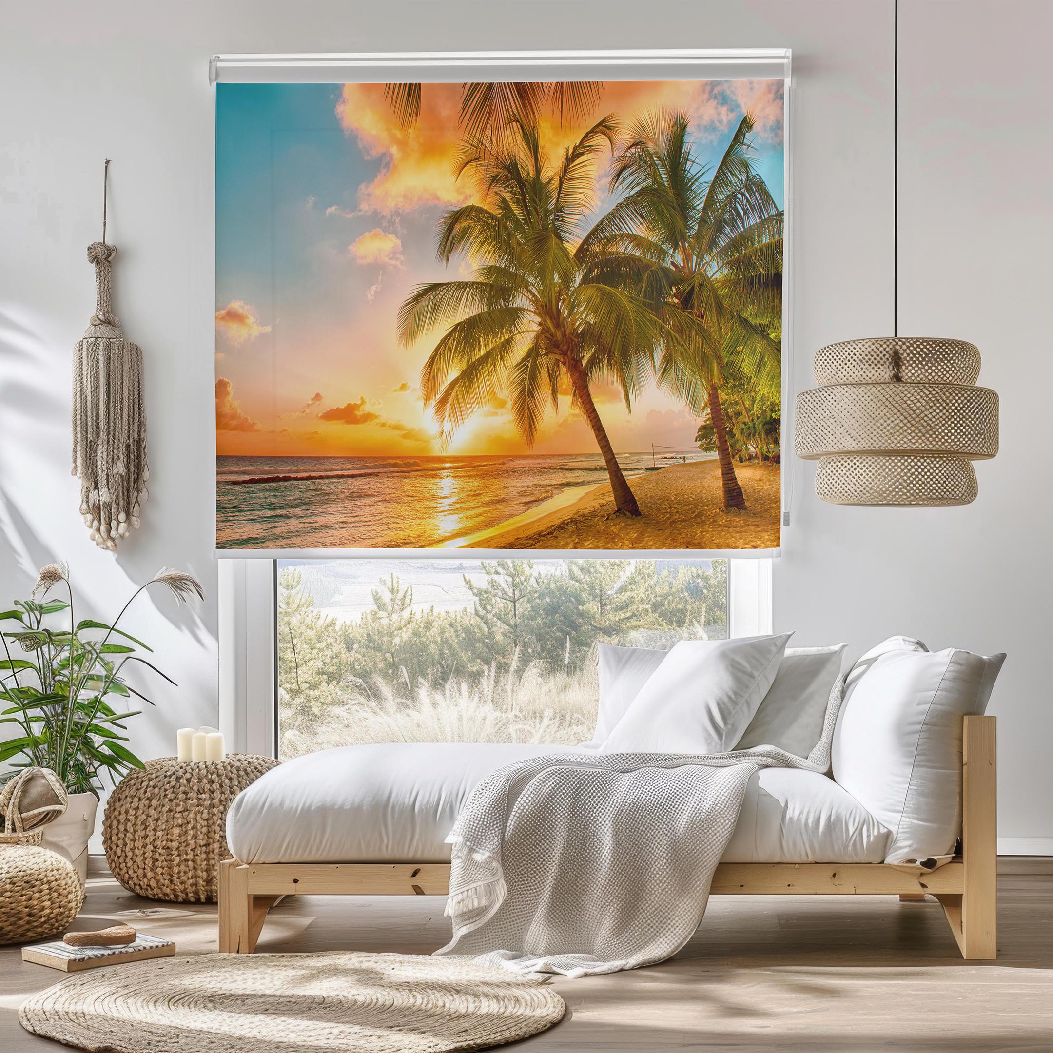 Printed Roller Shades