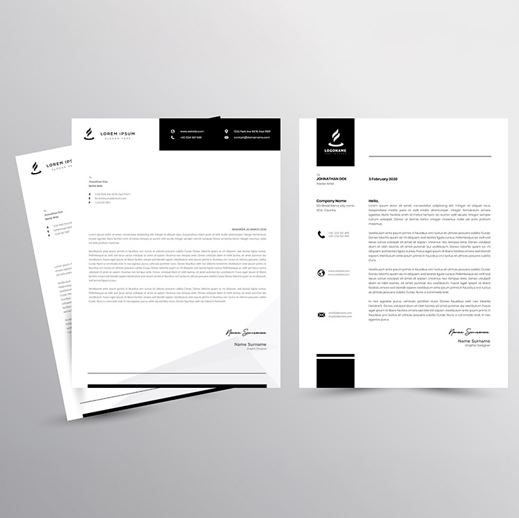 Black and White Copies