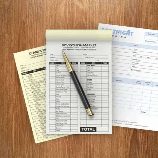 Invoice & Receipt Books