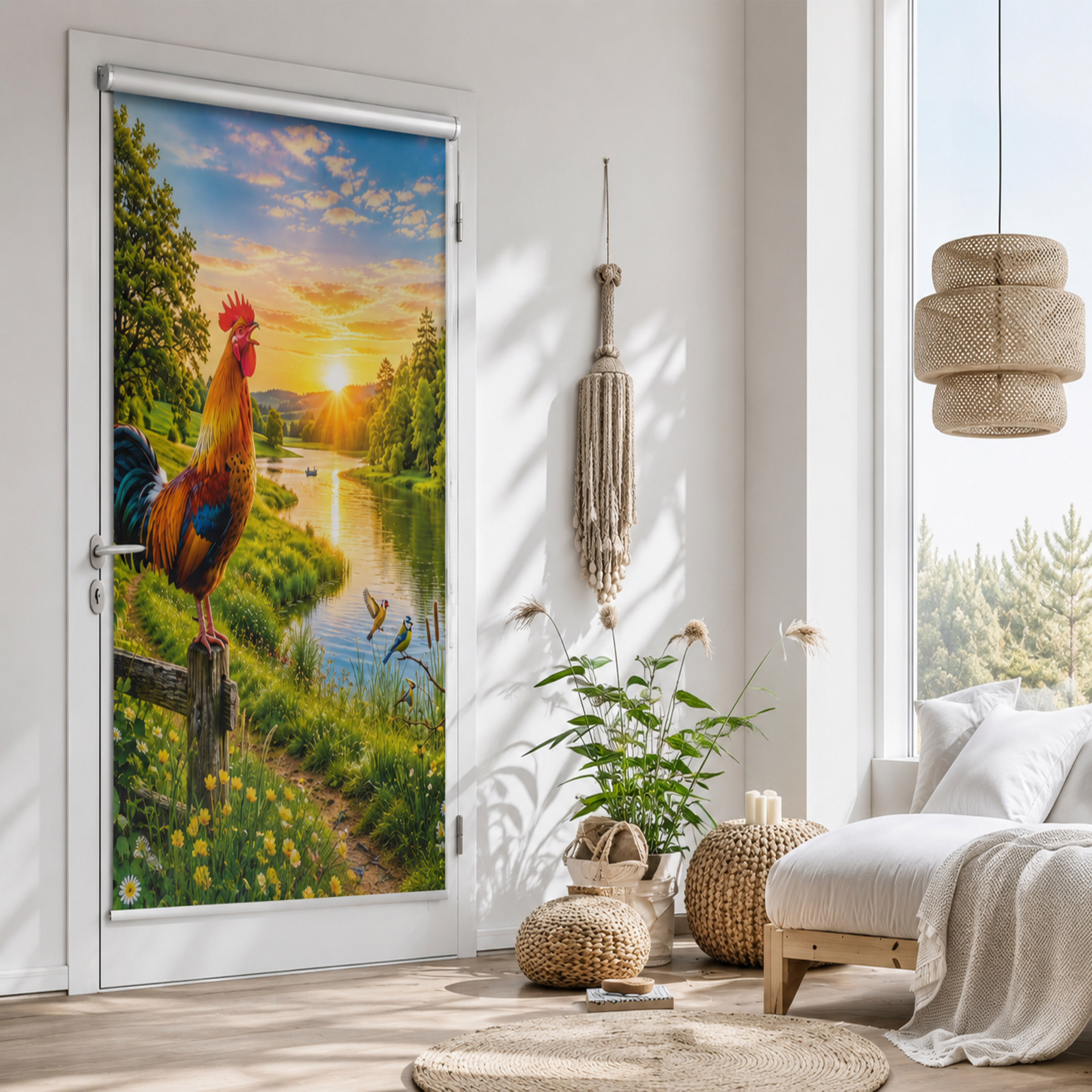 Roller Door Shades