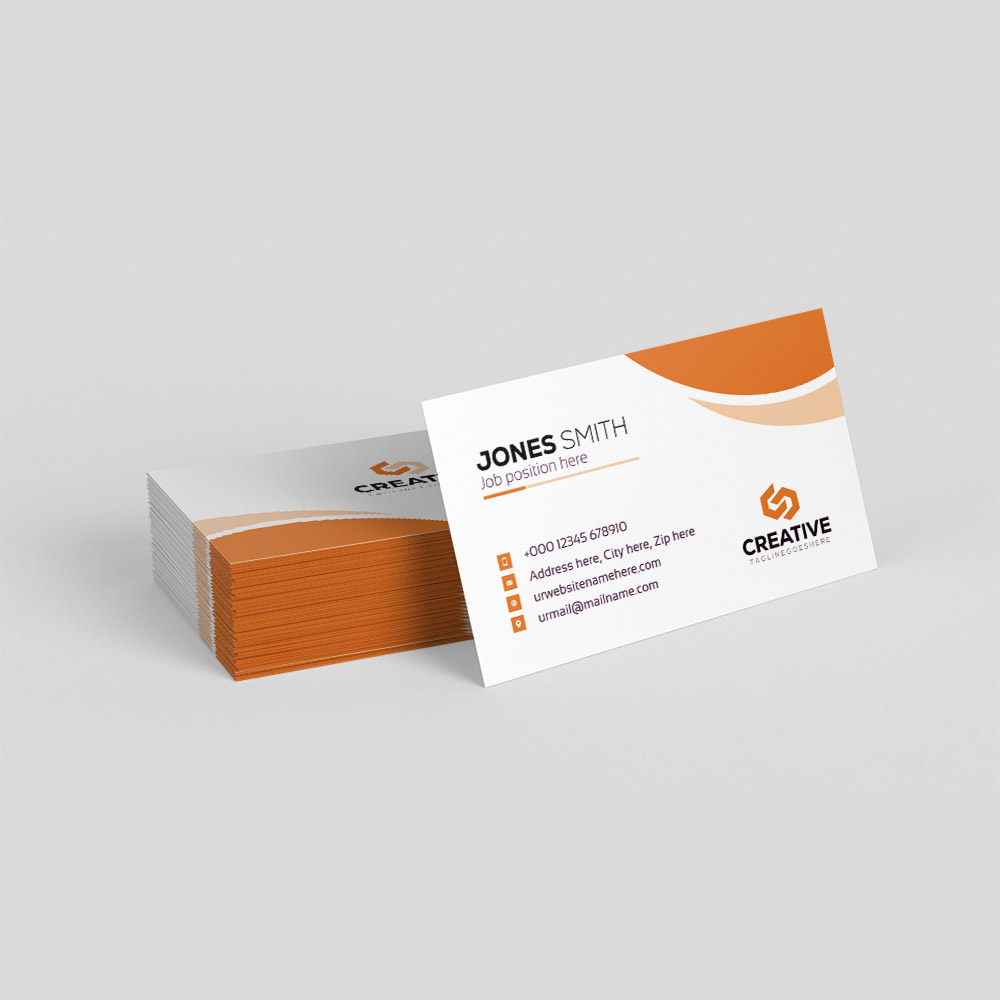 Standard Business Cards