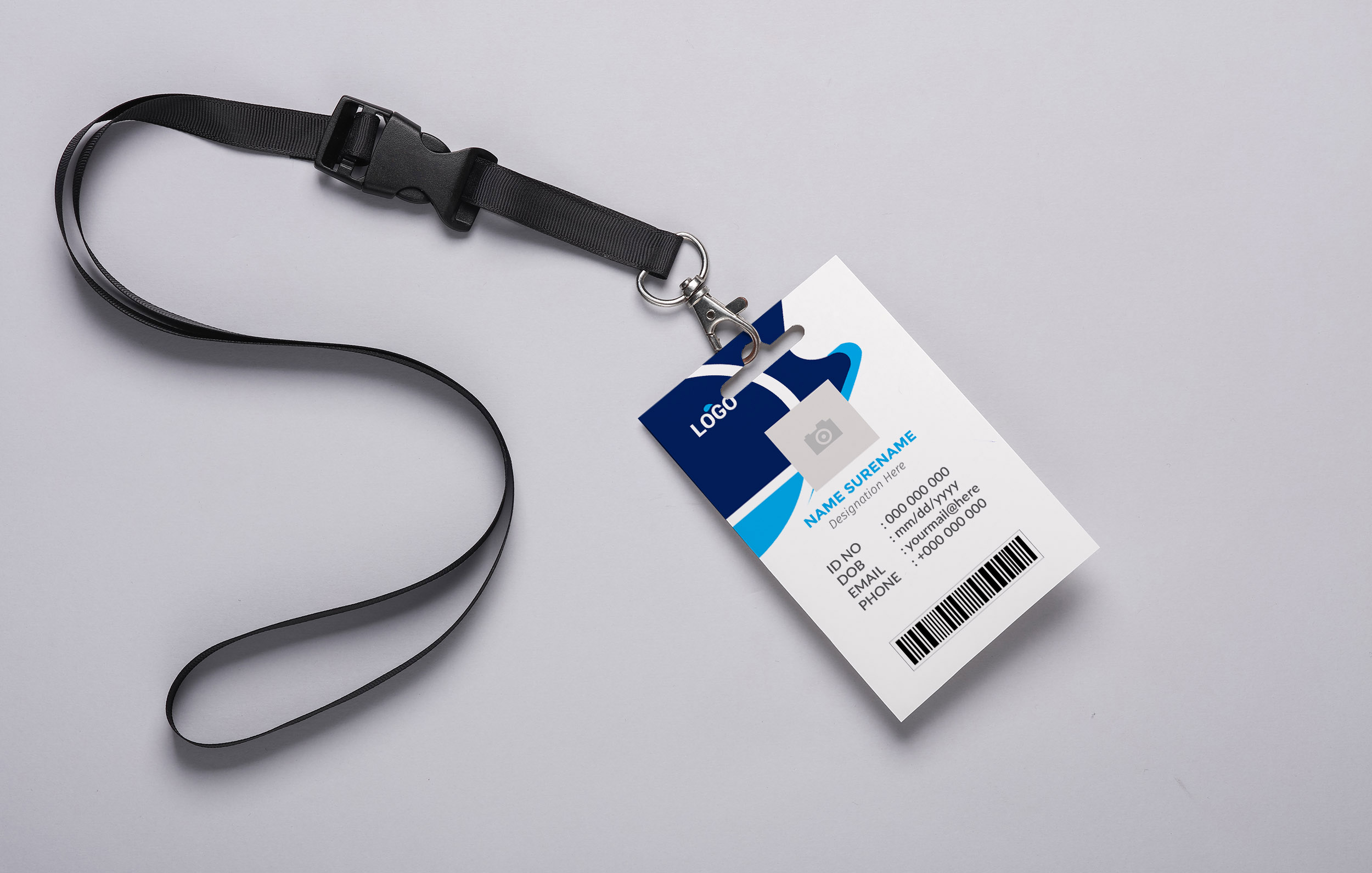 Plastic ID/Badge Cards