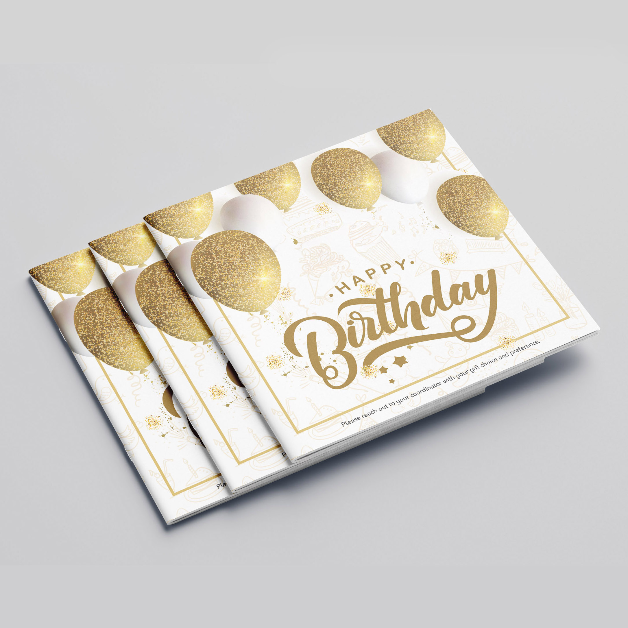 Fold & Stapled Booklet