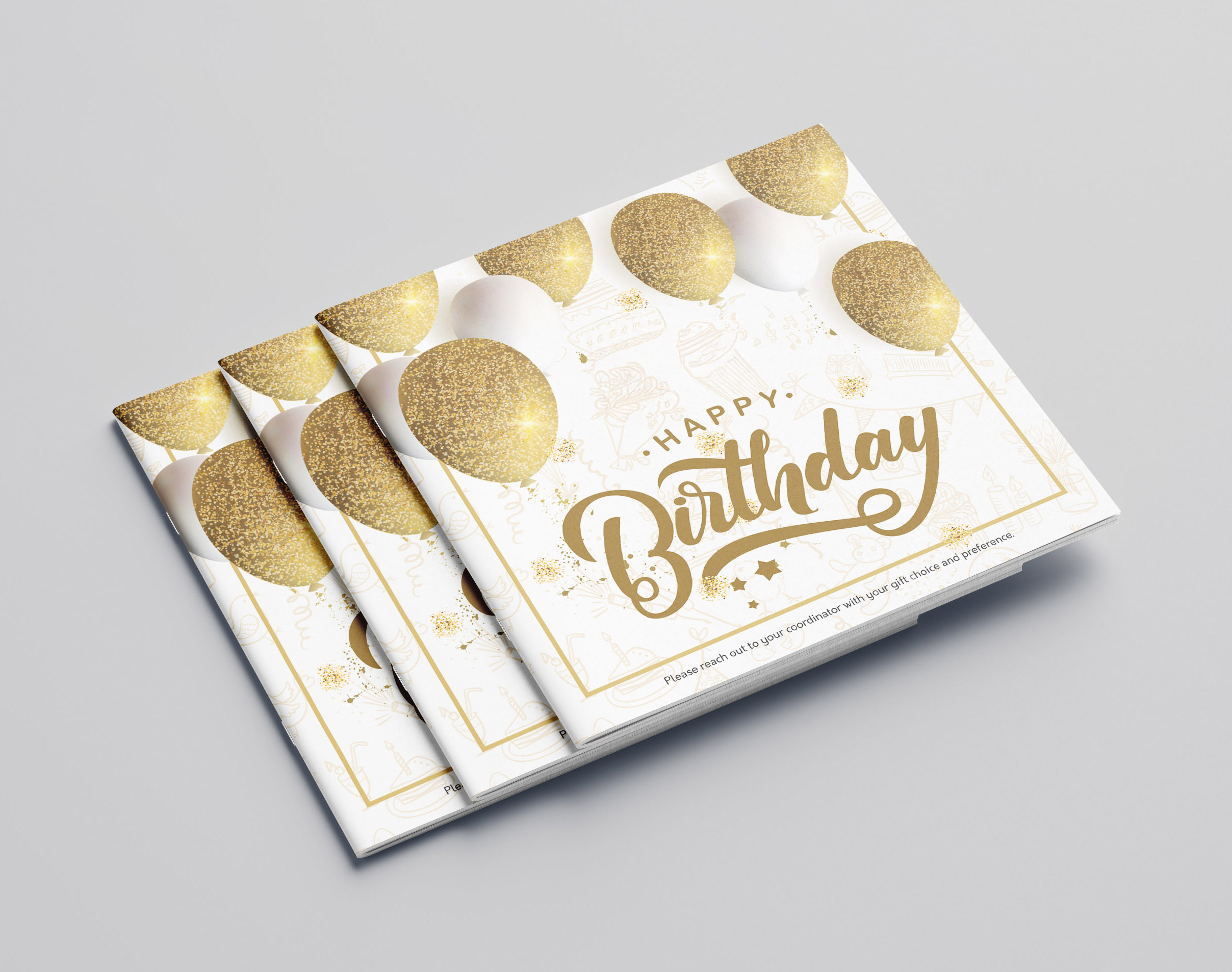 Fold & Stapled Booklet