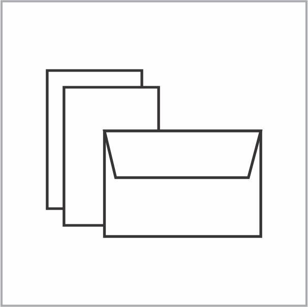 2 Single Panels - 5.5x8.5