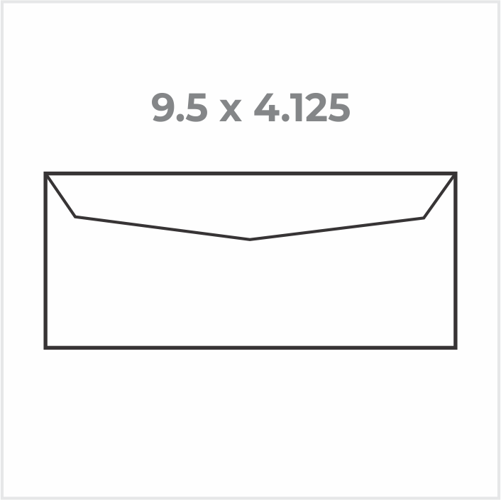 #10 Regular (without window)