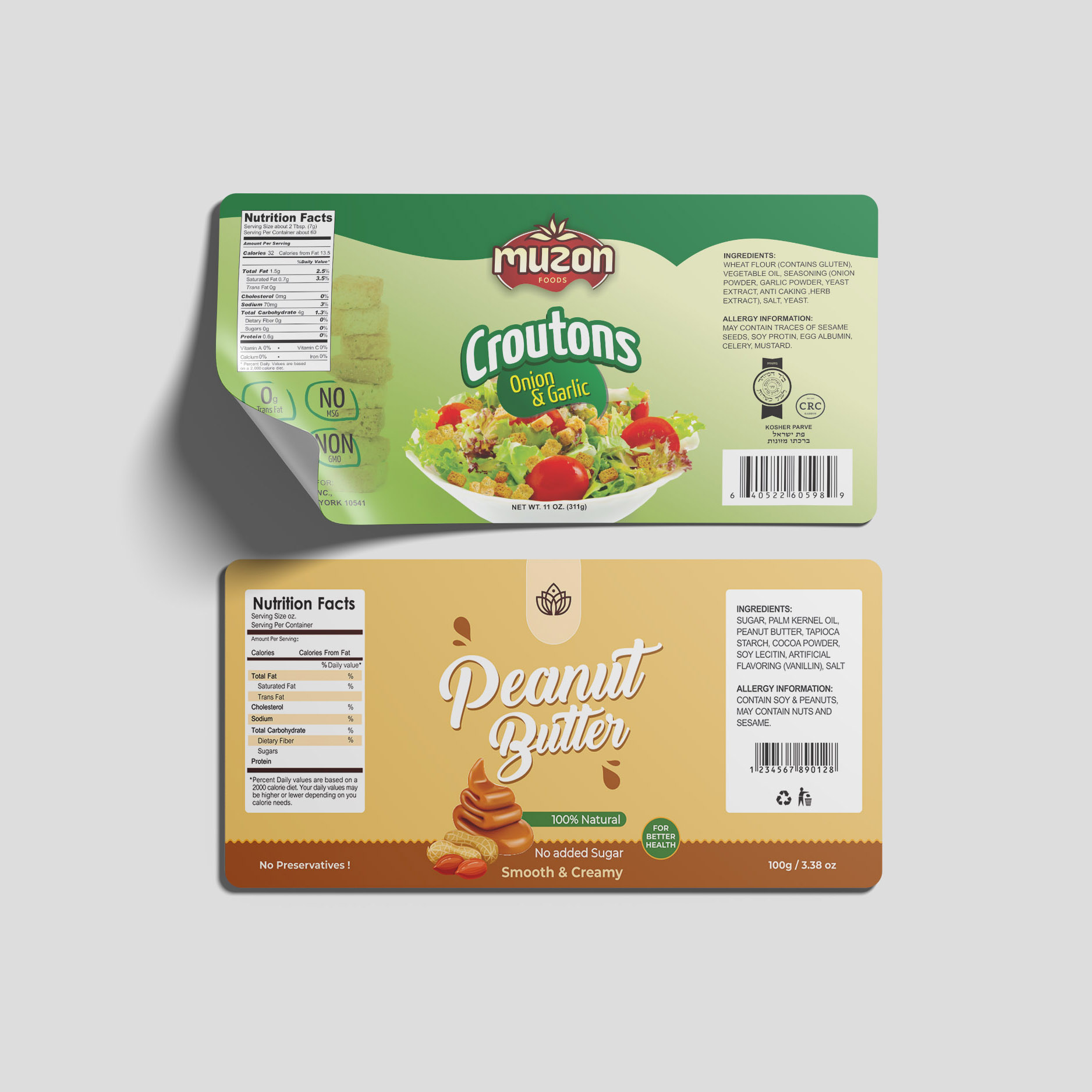 Custom Size Label (sticker) 1