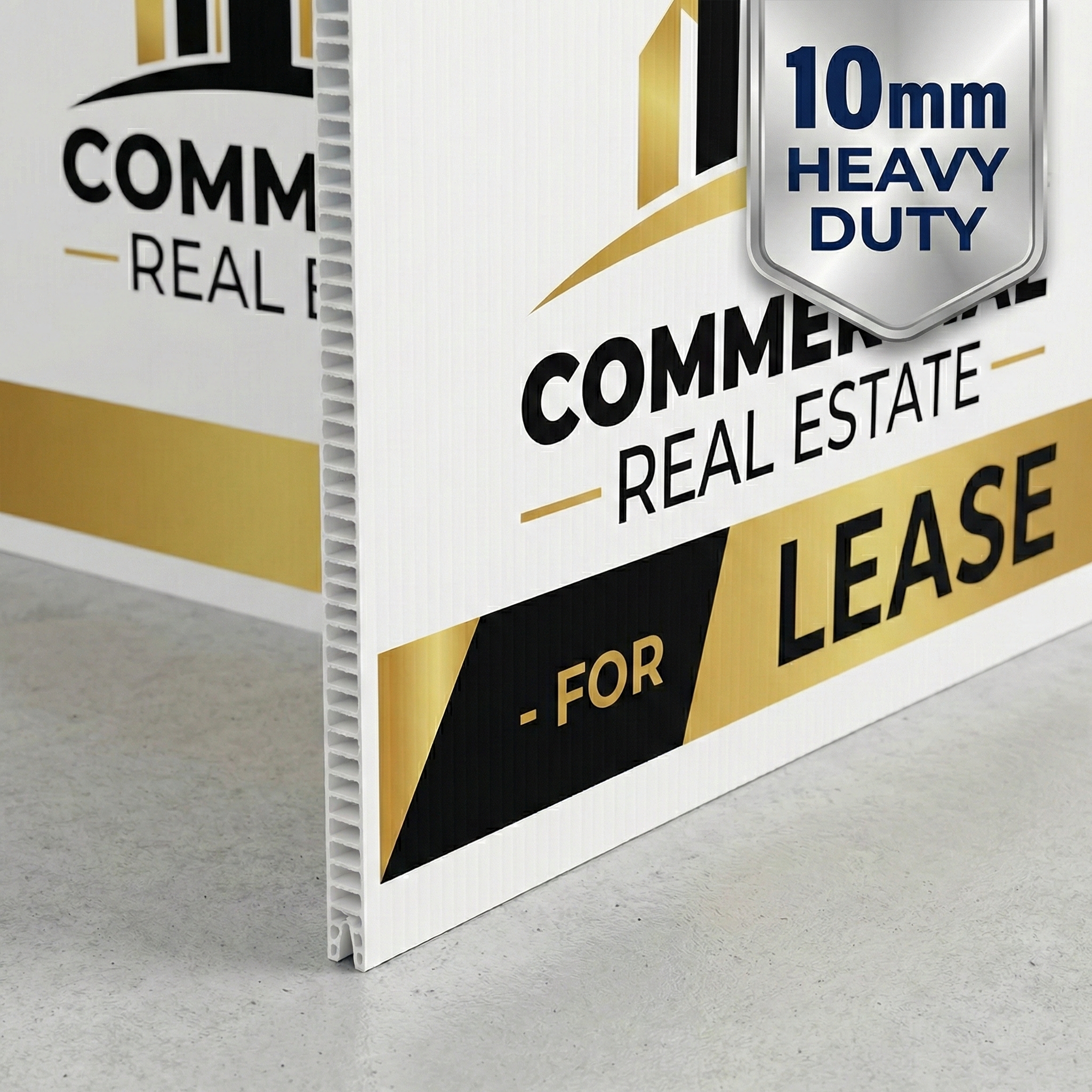 10mm Corrugated Plastic Signs