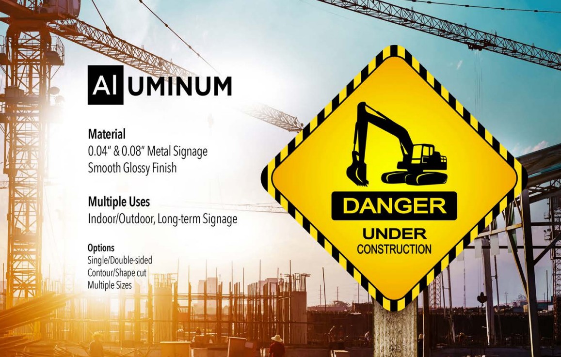 Aluminum Signs