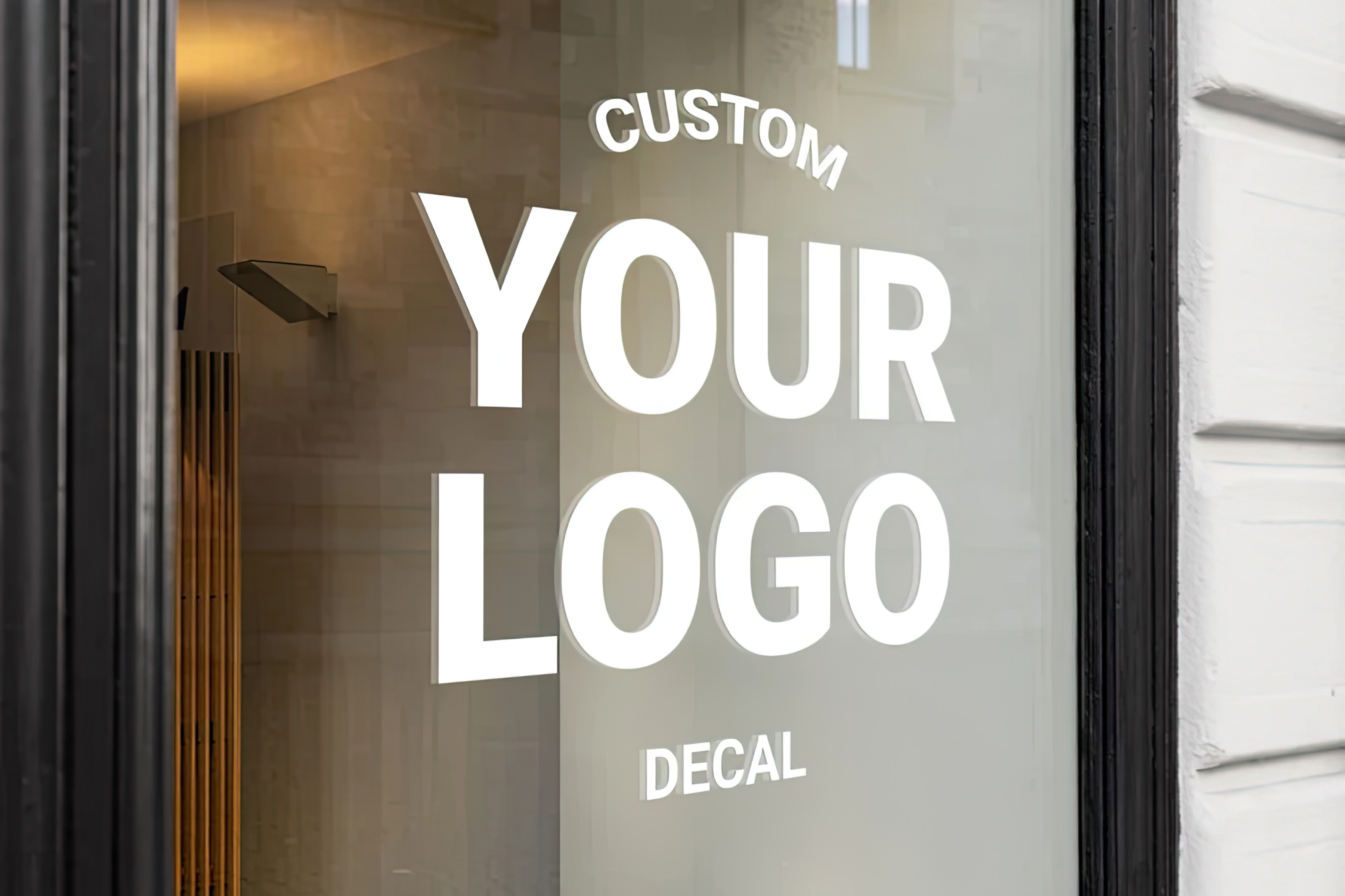 Cut Vinyl Decals / 1 or 2 Colors (21.5" max height)