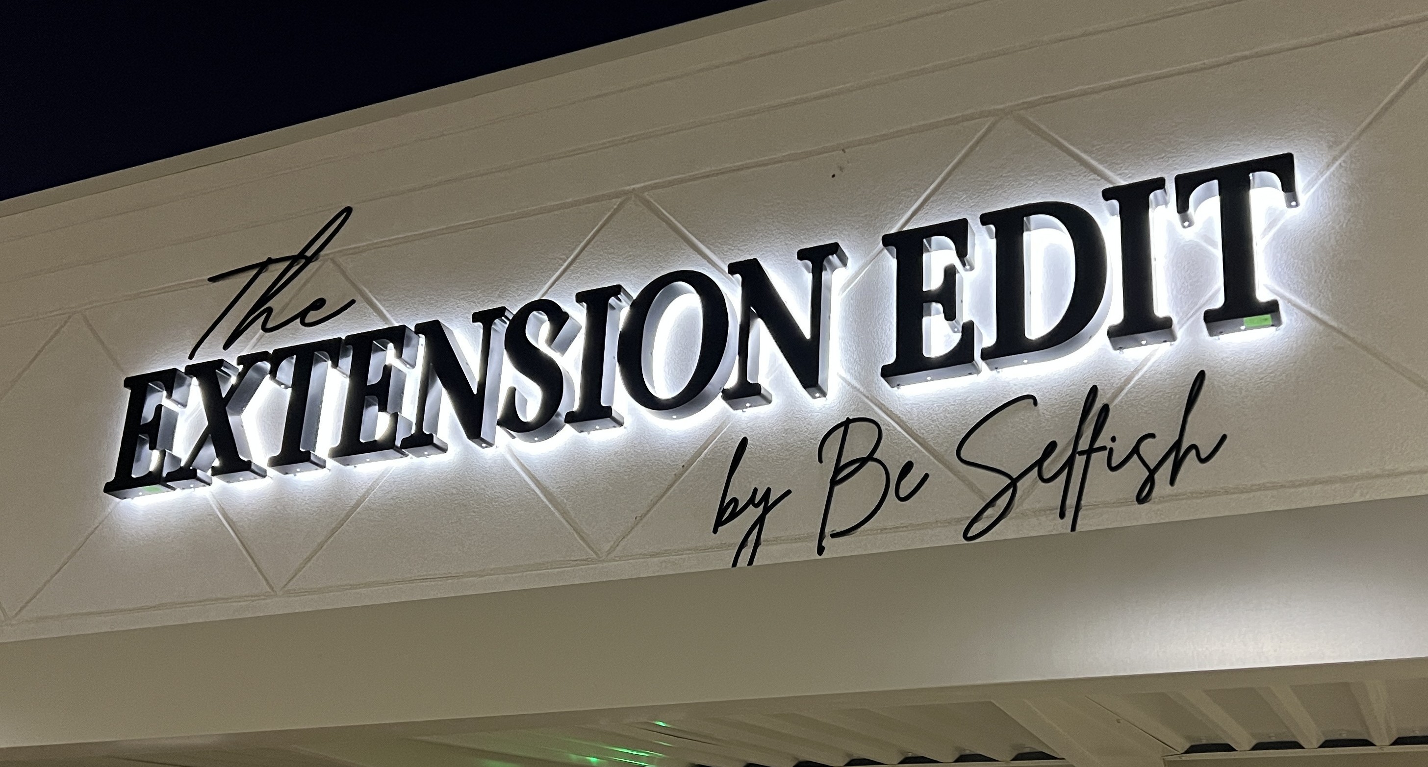 Reverse Channel Letters