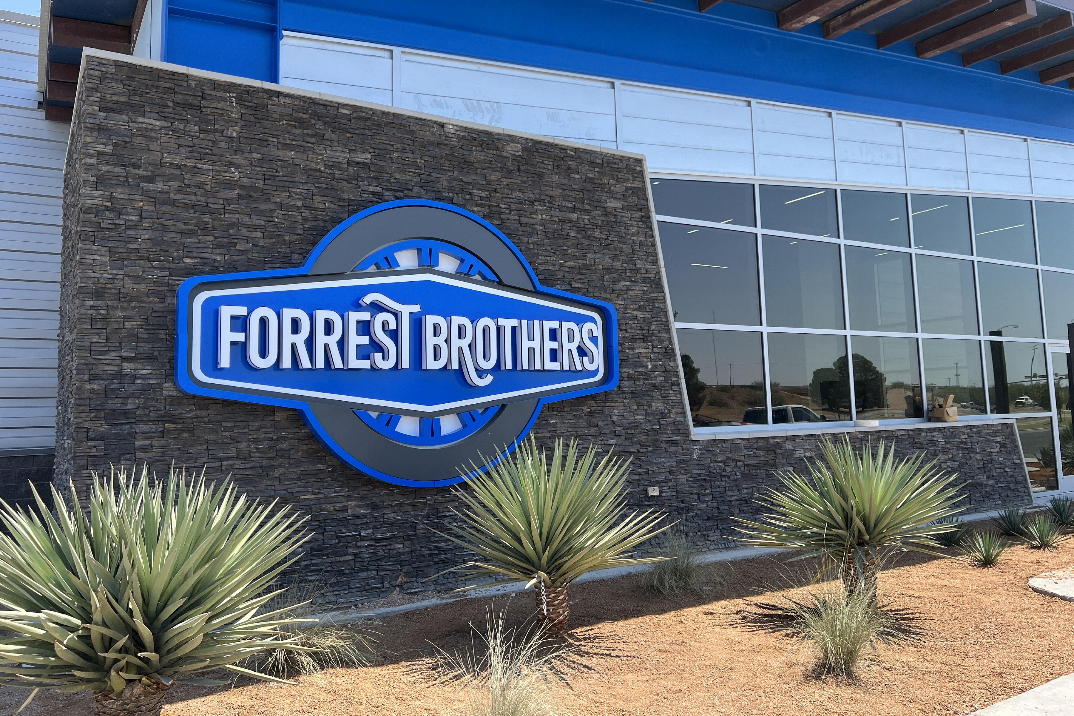 Custom Sign Cabinets