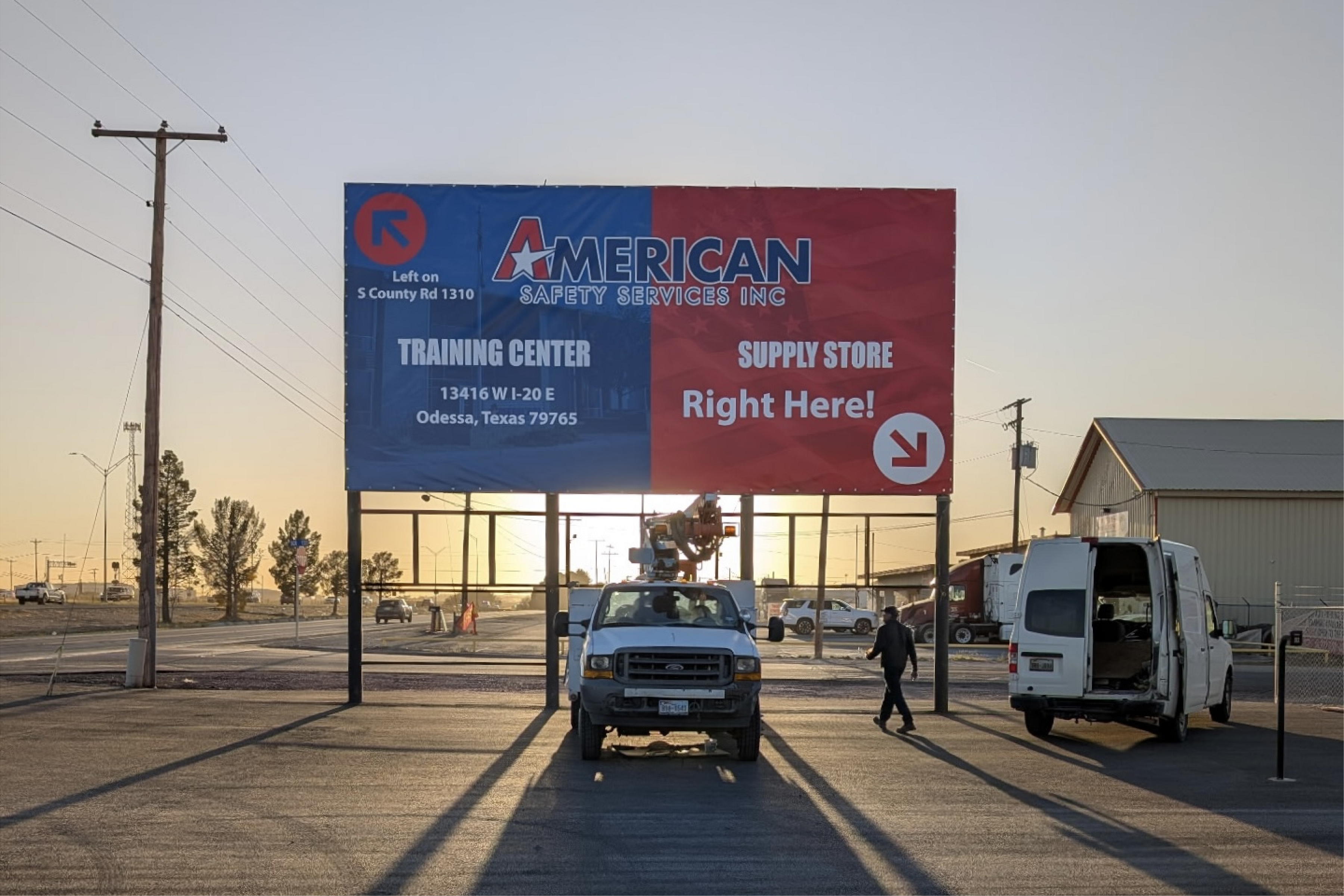 Sign or Graphics Installation