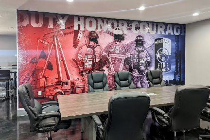 Interior Wall Graphics (Wall Wraps)