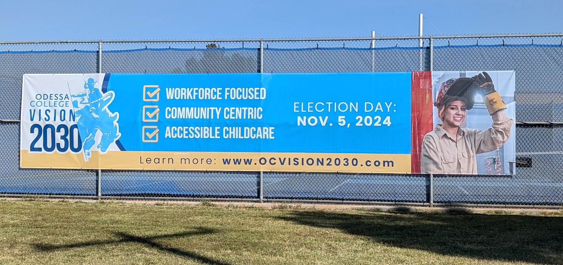 Mesh Outdoor Banners