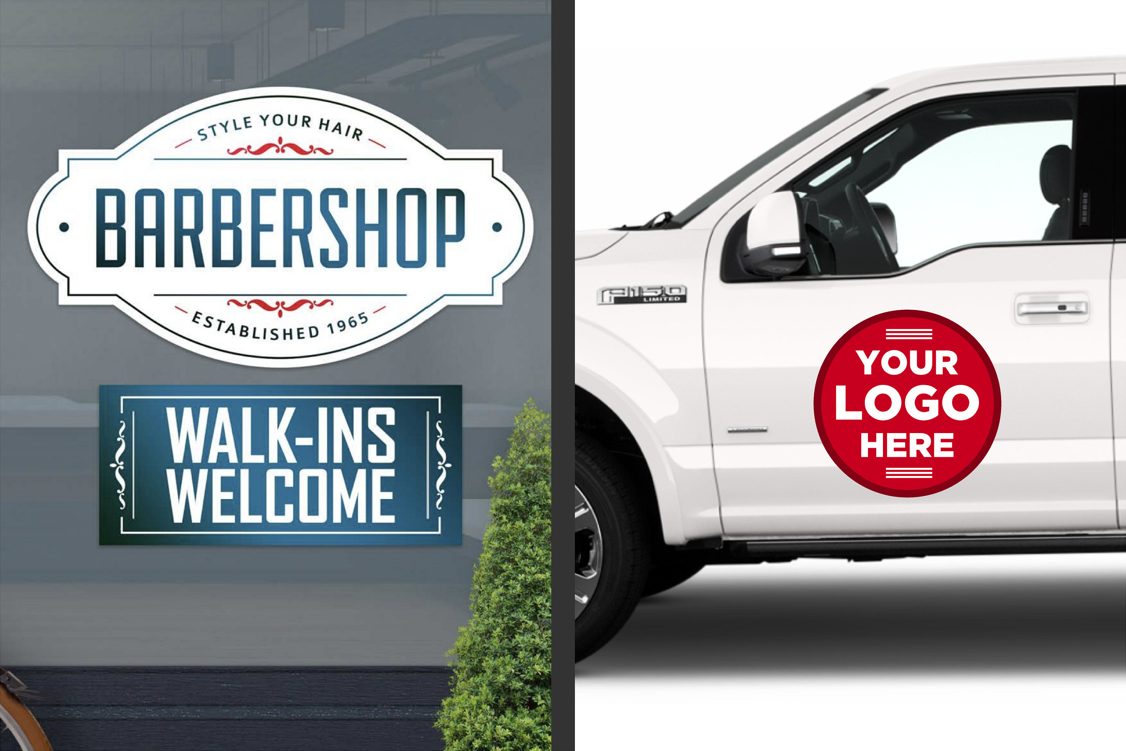 Full Color Printed Decals (Premium)