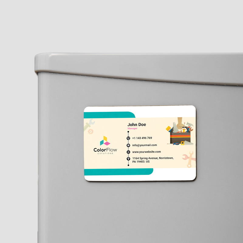 Business Card Magnets