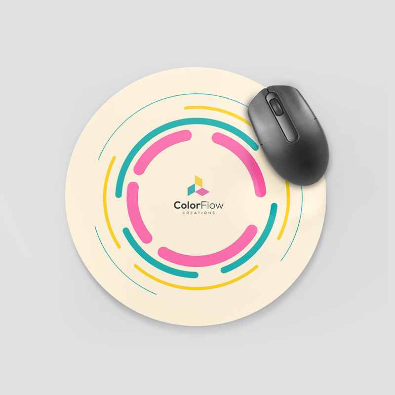 Mouse-Pad-Round