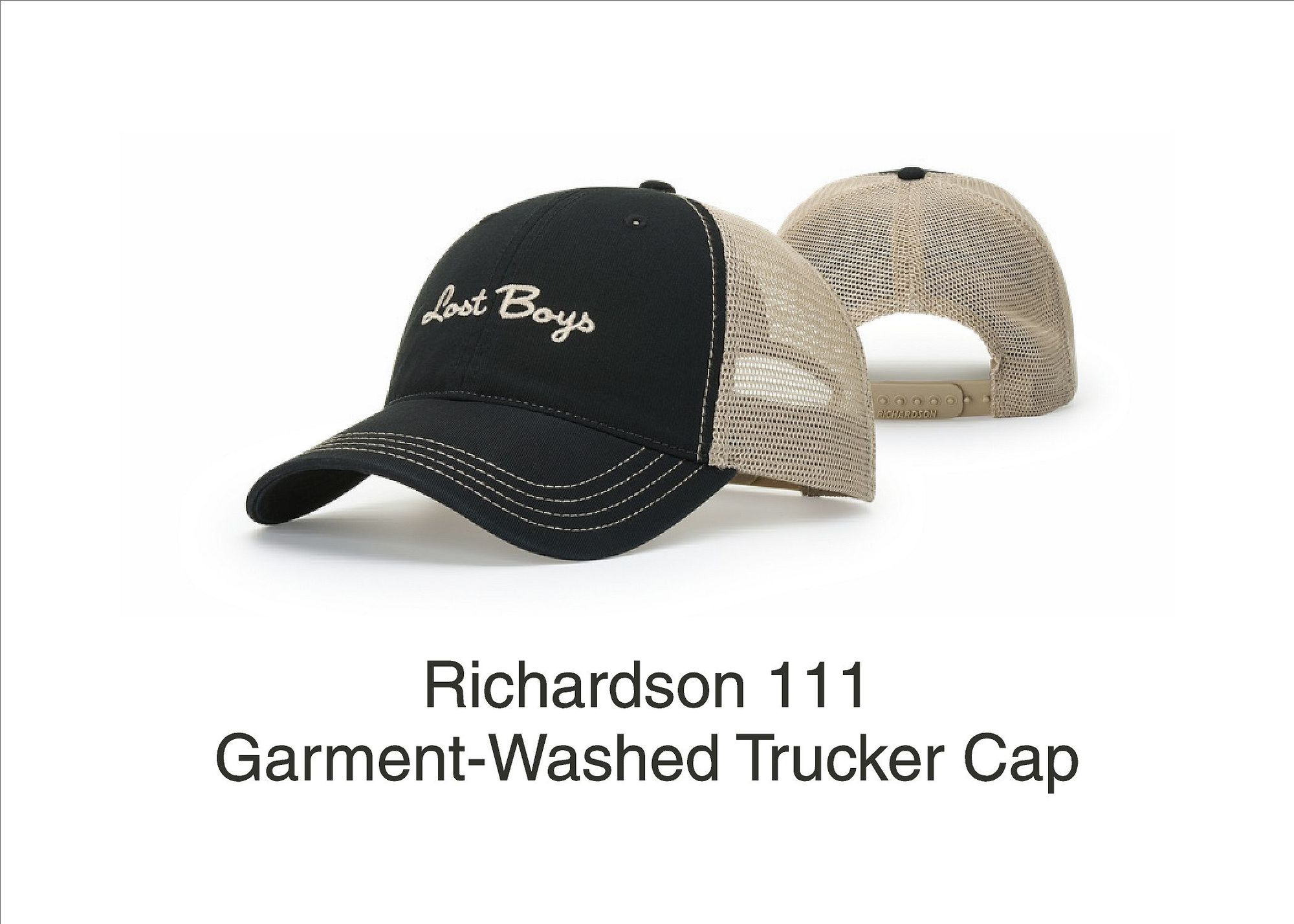 Custom Caps with Standard Embroidery 4