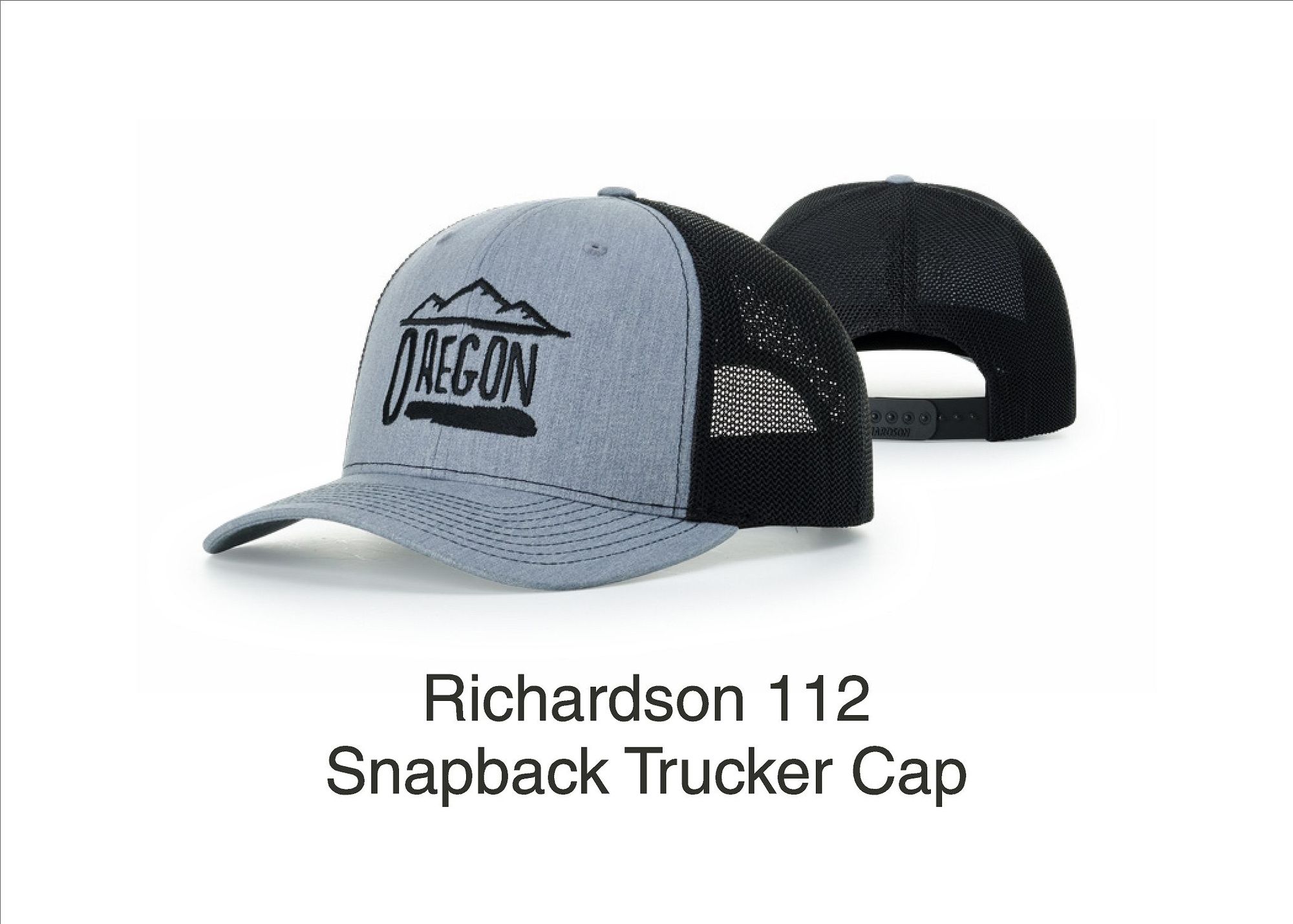 Custom Caps with Standard Embroidery 1