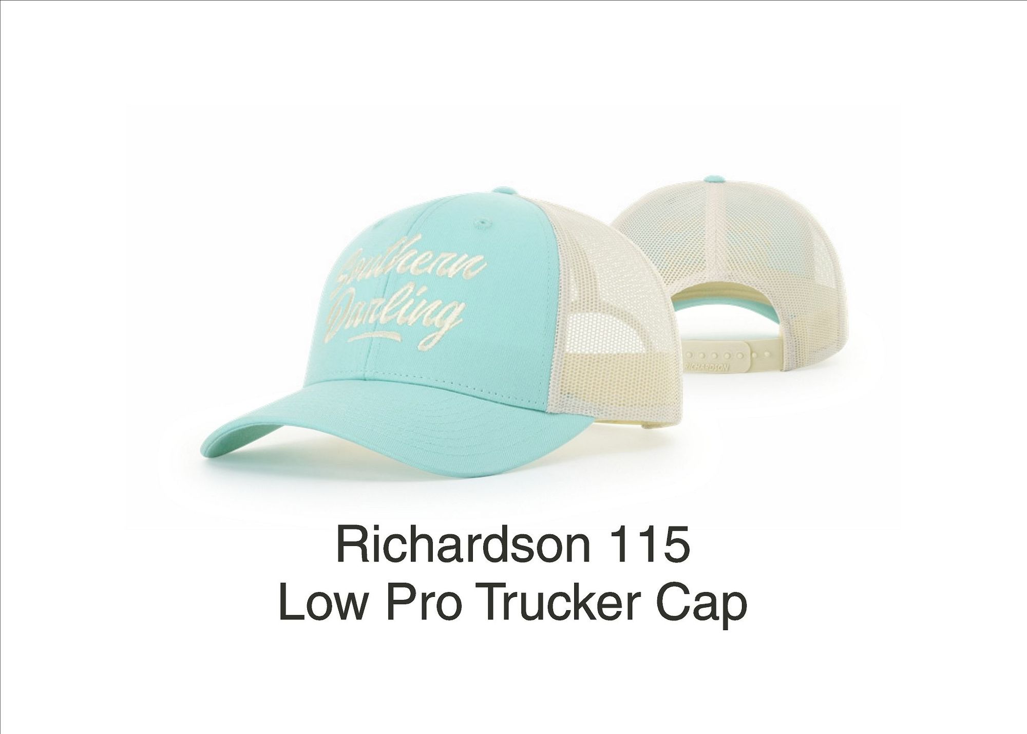 Custom Caps with Standard Embroidery 2