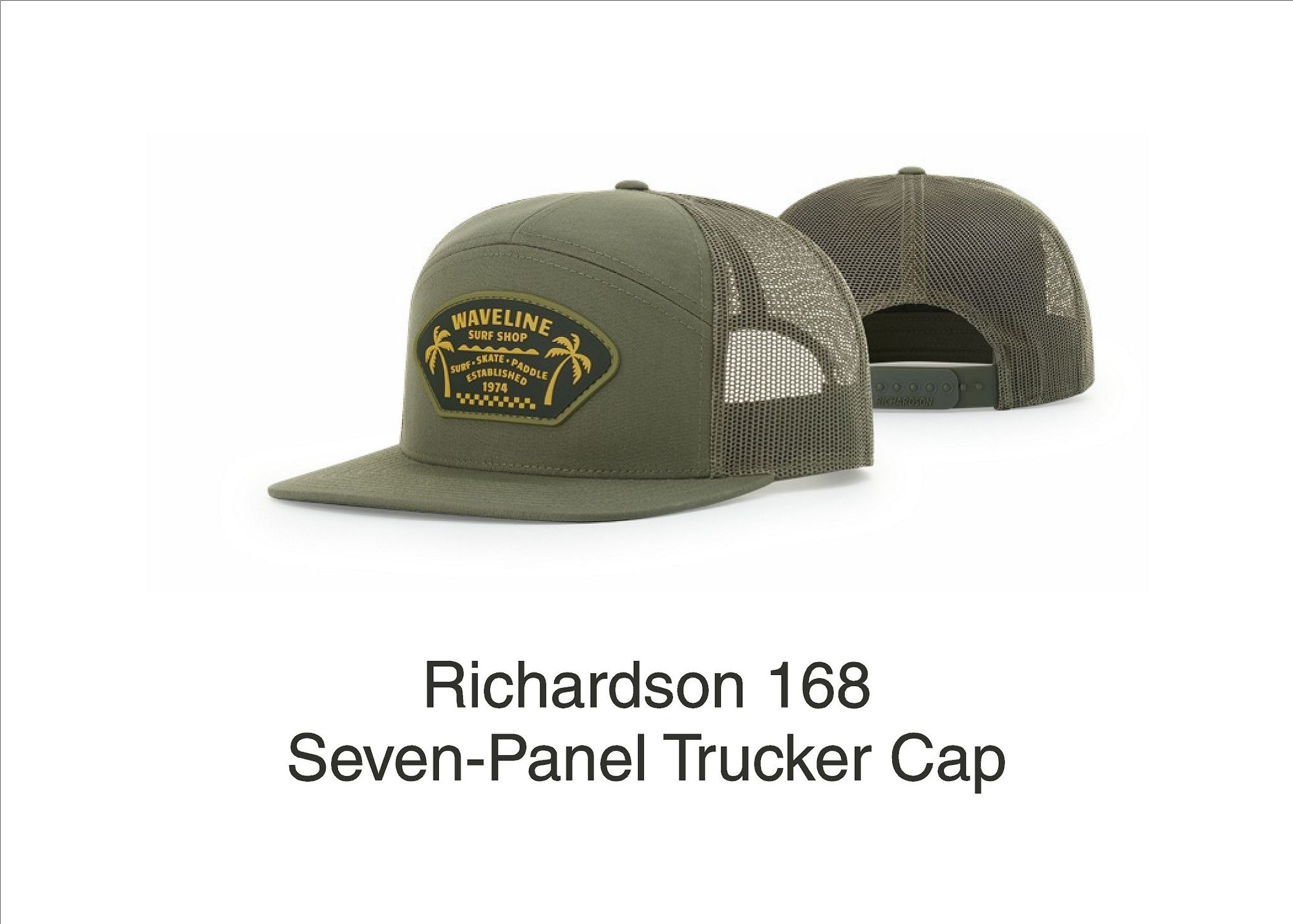 Custom Caps with Standard Embroidery 3