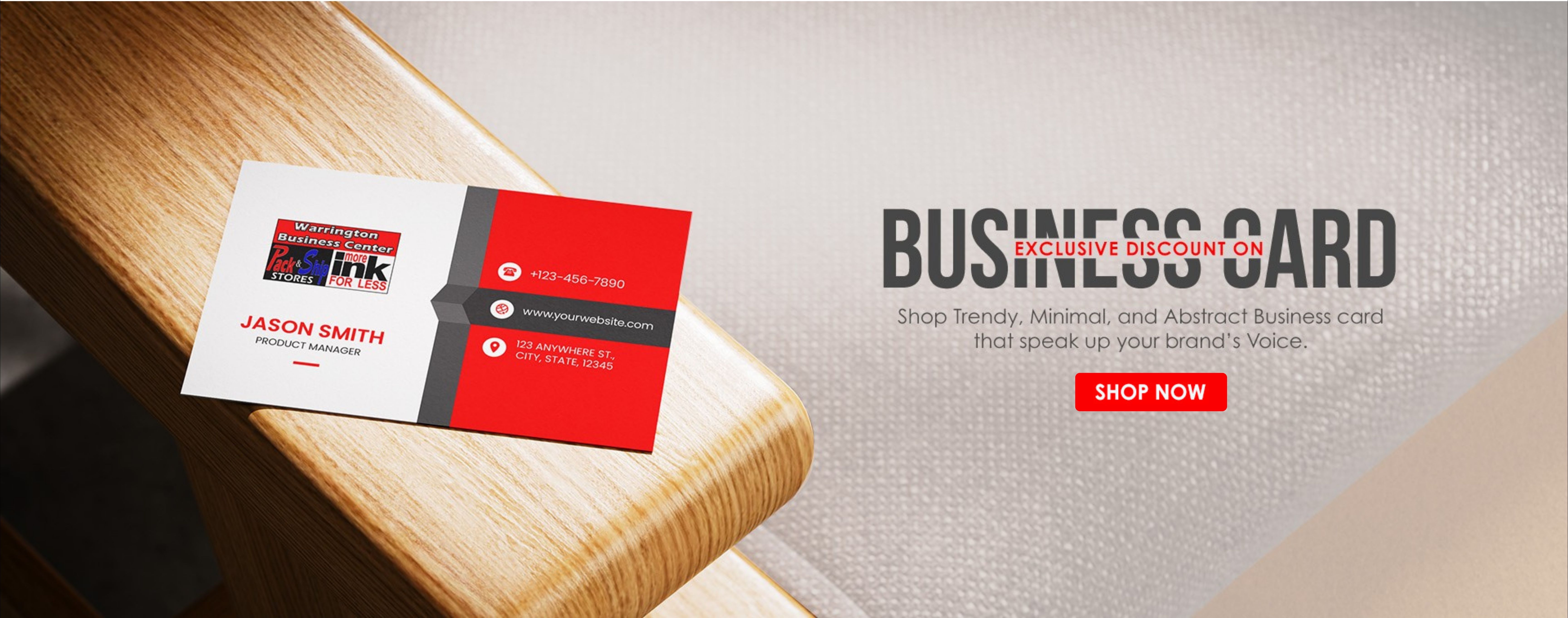 Business Card Banner