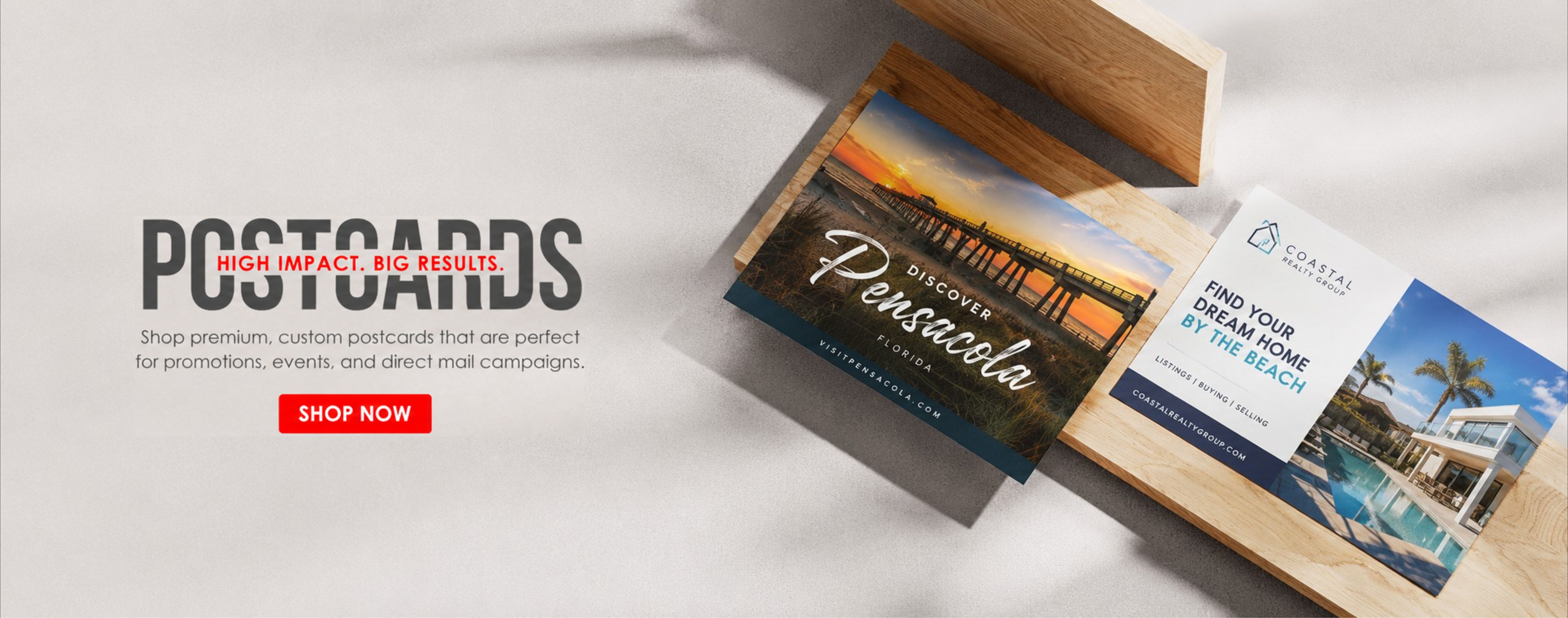Postcard Banner