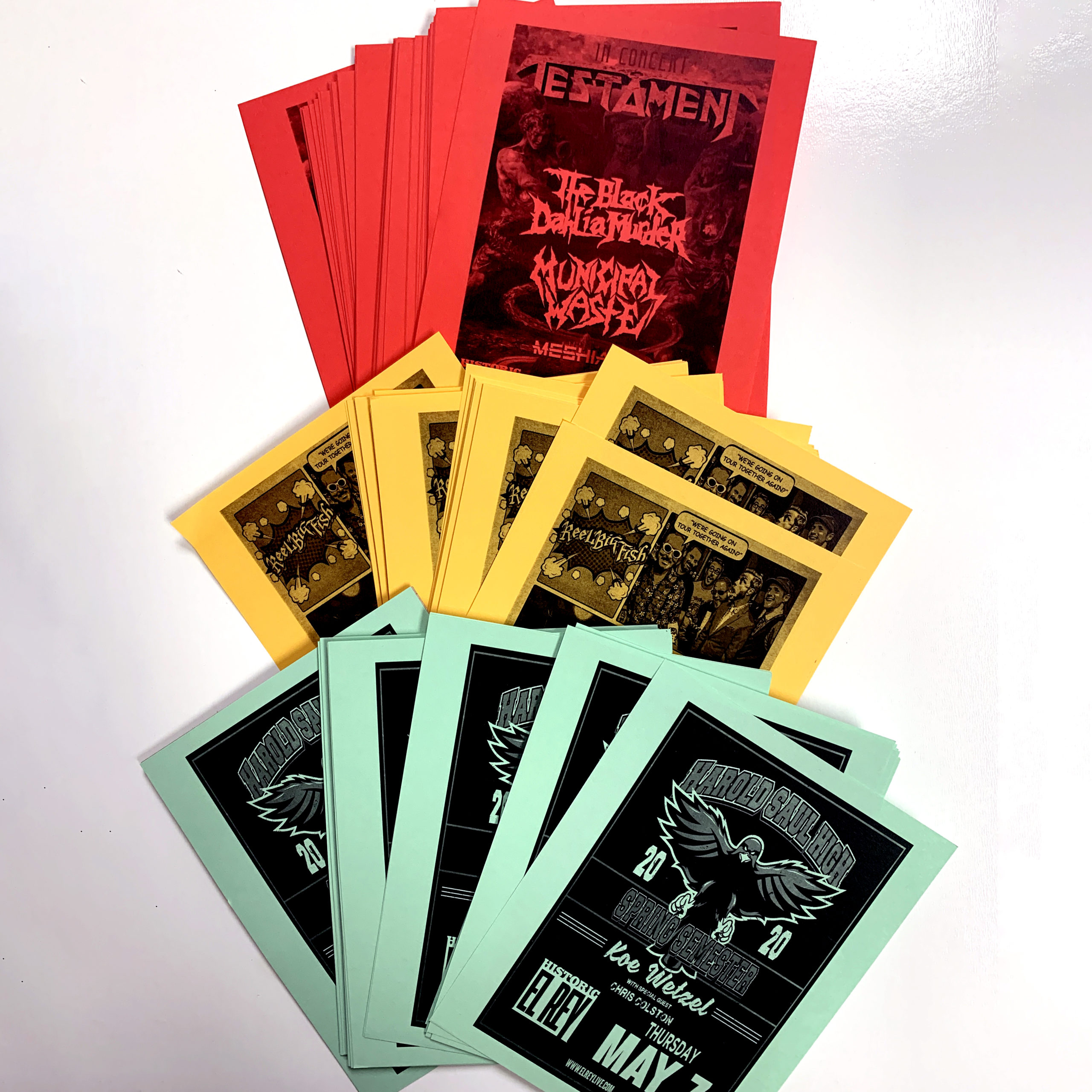Handbills / Quarter Sheet Flyers